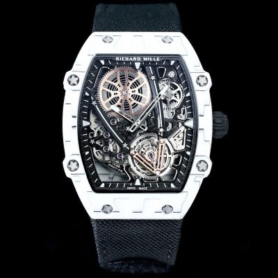 RICHARD MILLE RM27-05 Flying Tourbillon  Carbon fiber TPT Man Watch